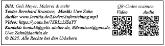 Osterkarte 2025 Impressum